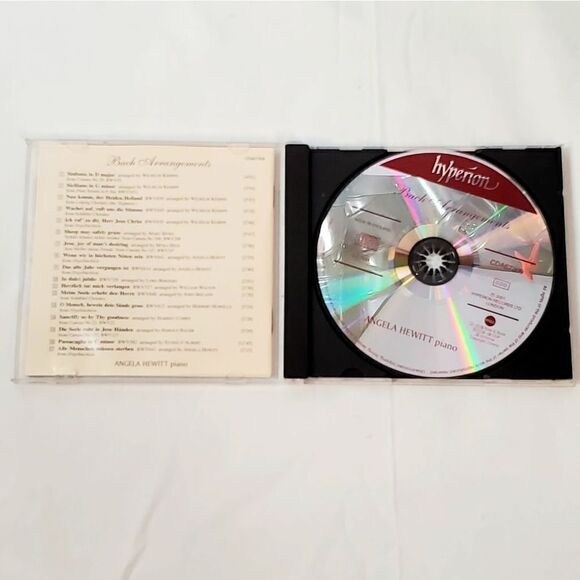 Bach Arrangements, Angela Hewitt Music [CD] - Picture 2 of 4